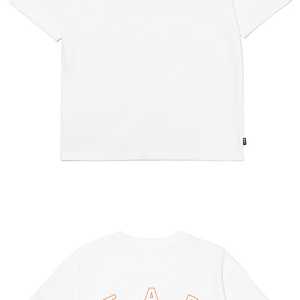 아이앱 스튜디오 오렌지 라인 티셔츠 XL