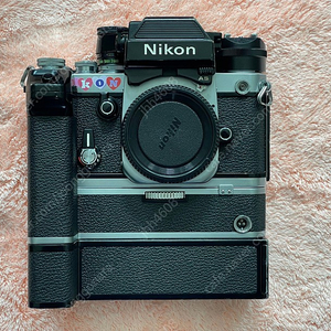 니콘 F2 as 필름카메라 + md-2 모터드라이브 포함