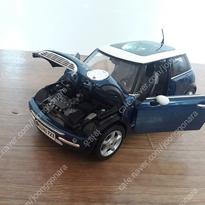 철제 자동차모형 인테리어 소품 (2개, 1:18 Scale) 1971 Alpine Renault 1600S , MINI COOPER