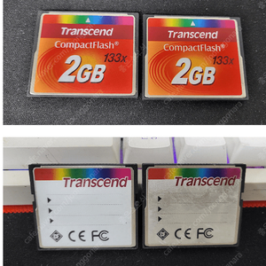 [판매] Transcend CF메모리 카드 2기가