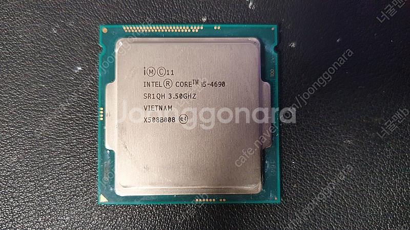 인텔 i5-4690 cpu 판매합니다--0