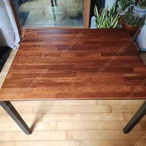멀바우 원목 철제 테이블 책상 식탁 (1000x800 800x800)