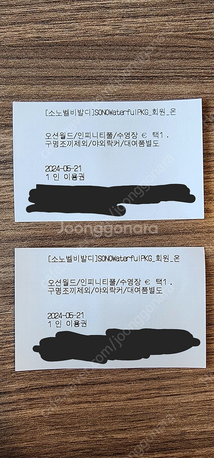 홍천 비발디파크 오션월드, 인피니티풀, 수영장 티켓 두...--0