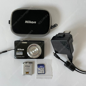 [풀구성] 니콘 쿨픽스 Coolpix S2900 디카 카메라