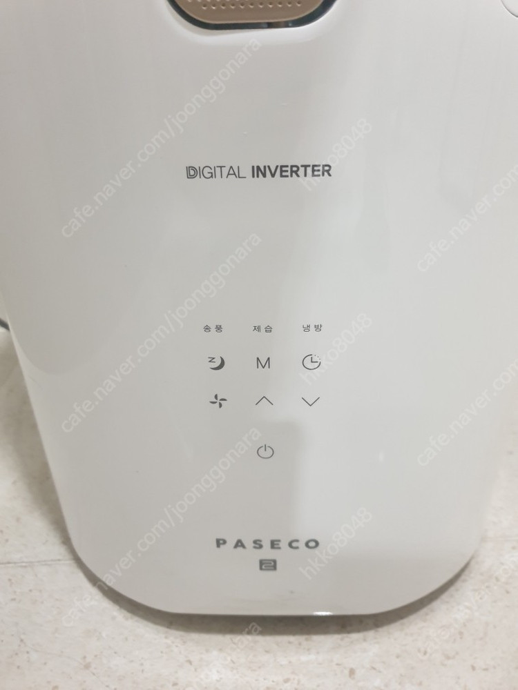 파세코2 창문형에어컨 1등급 인버터 PWA-3200--1