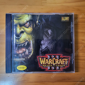 워크래프트3 오리지널 + 프로즌쓰론(확장팩) CD