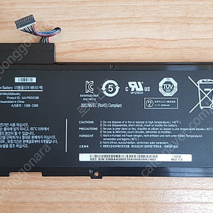 노트북 배터리 삼성 AA-PN3VC6B 정품 / (부품용) 삼성 SF510 2대