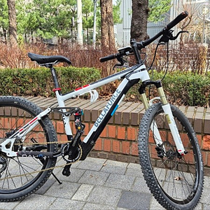 국산 벨라전기자전거 풀샥 급매