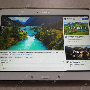 삼성 SM-T536 태블릿 판매합니다.