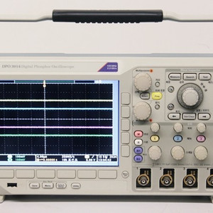 텍트로닉스 DPO-3014 오실로스코프 4채널 100 MHz, 2.5 GS/s