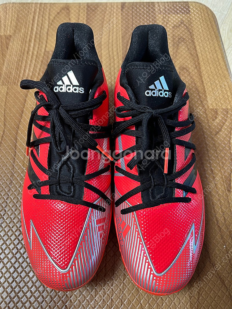 아디다스 애프터 버너 7 TPU 포인트화 야구화 FY1836--0