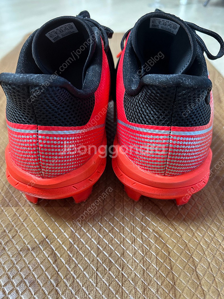 아디다스 애프터 버너 7 TPU 포인트화 야구화 FY1836--2