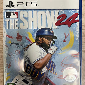 PS5 MLB The Show 24 타이틀 판매 합니다