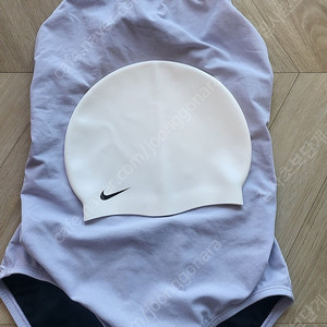 나이키 패스트백 로우컷 수영복(옥시즌퍼플32) + 나이키수모
