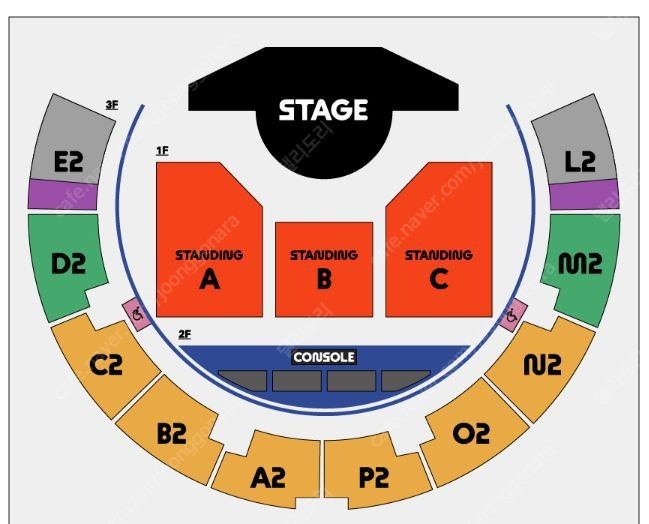 실리카겔 콘서트 5월 19일 일요일 막콘 지정석 R 2연석, 단석 양도