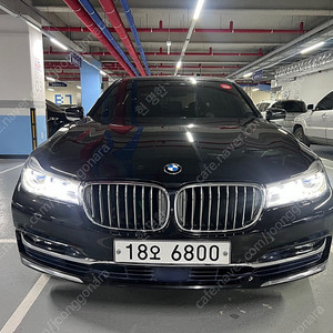 BMW 7시리즈(6세대) 740LI 중고 3,990만원 무사고 차량 판매합니다