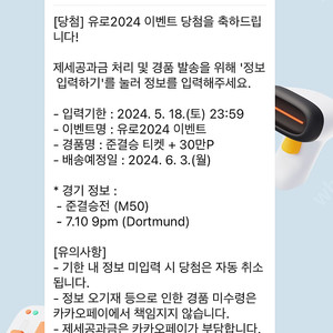 유로2024 준결승 티켓 팝니다(예약 판매)