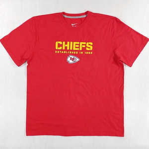 나이키 NFL 캔자스시티 치프스 반팔 티셔츠 XL