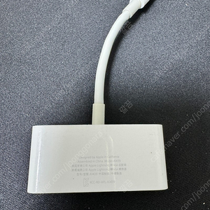 애플 라이트닝 lightning to vga 어댑터 A1439