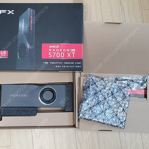 XFX 라데온 RX 5700xt 레퍼런스 팝니다