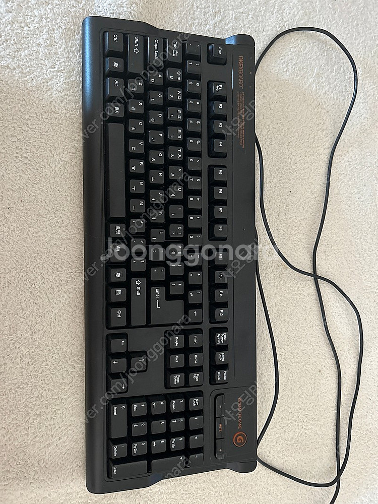 스카이디지탈 게이밍키보드 NKEYBOARD 엔키보드 NKEY-1--0