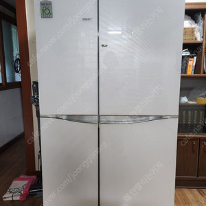 LG 디오스 양문형 냉장고 870 ( R-T872LBWSS)