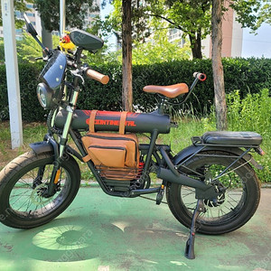 전기자전거 자토바이 팻타이어자전거 팻바이크전기자전거 48v 500w 20ah 세임바이크 컨티넨탈 블랙에디션 판매합니다