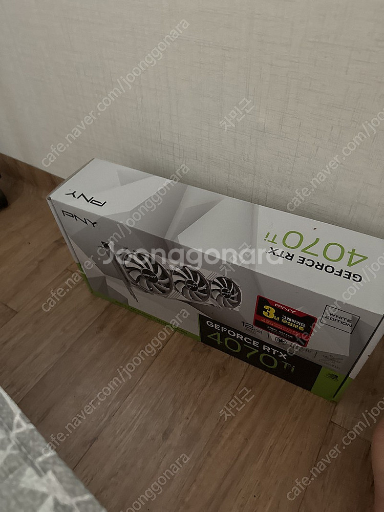 7600 4070ti 컴퓨터 싸게 팝니다 화이트 감성--1