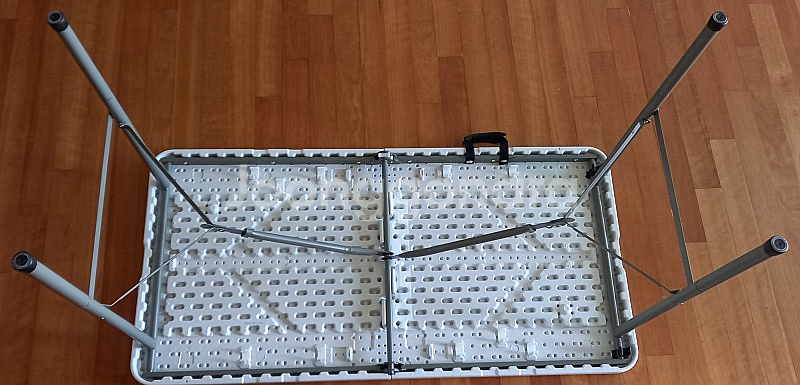 접이식 테이블, 아외 식탁 - 브로몰딩 테이블--4