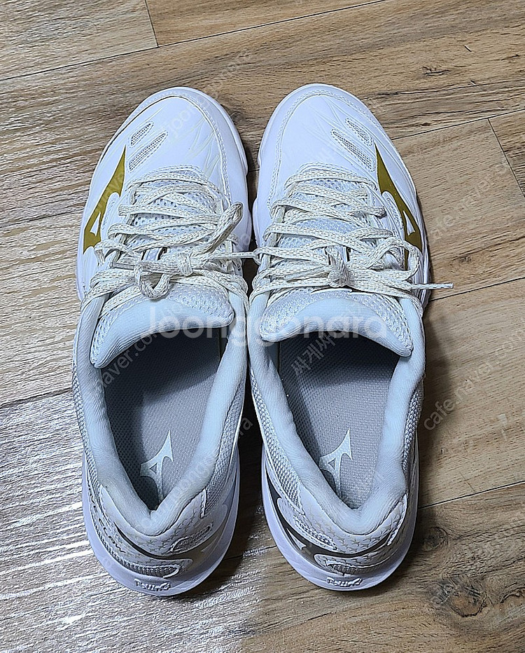 미즈노 배드민턴화 웨이브클로 71GA191050 270...--8