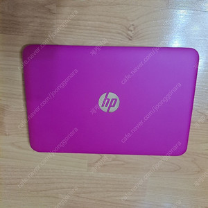 HP 핑크 노트북 Stream 부품용