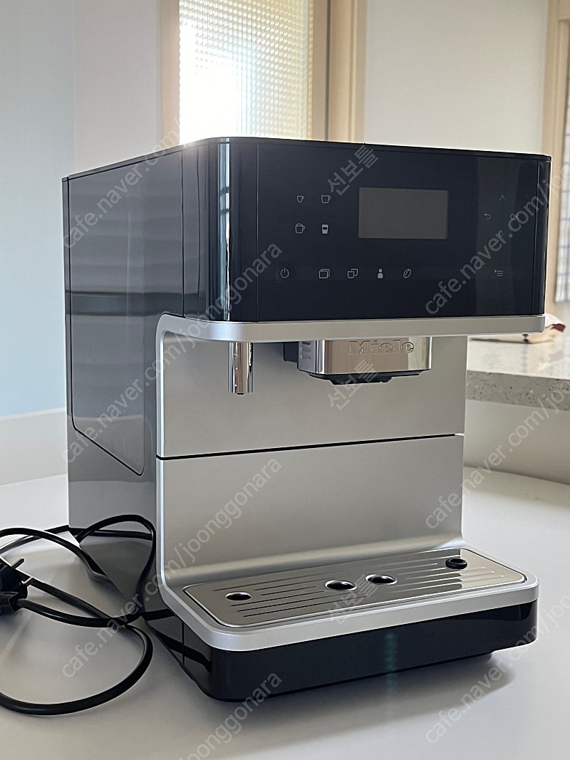 밀레 cm6350 전자동 커피 머신