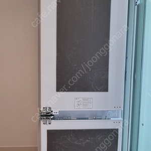 삼성 빌트인 냉장고 258L RL2640ZBBEC 새상품