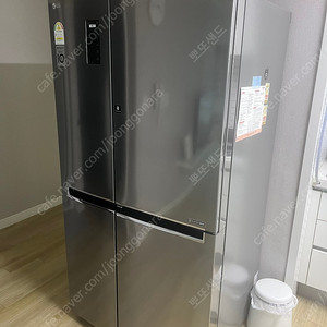 LG 디오스 키친핏 냉장고 판매(636L)