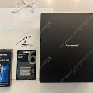 파나소닉 람데쉬 ES-LS9AX 6중날 최고급모델(날망 스페어 포함) 새제품 판매합니다. (45만원)