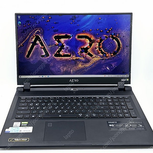 기가바이트 에어로 AERO 17 FHD KC i7/RTX3060 게이밍노트북
