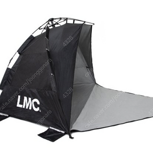 LMC 비치 쉘터 블랙