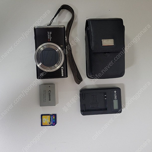 캐논디카, 디지털 카메라 파워샷 PowerShot SX200is(빈티지 디카)
