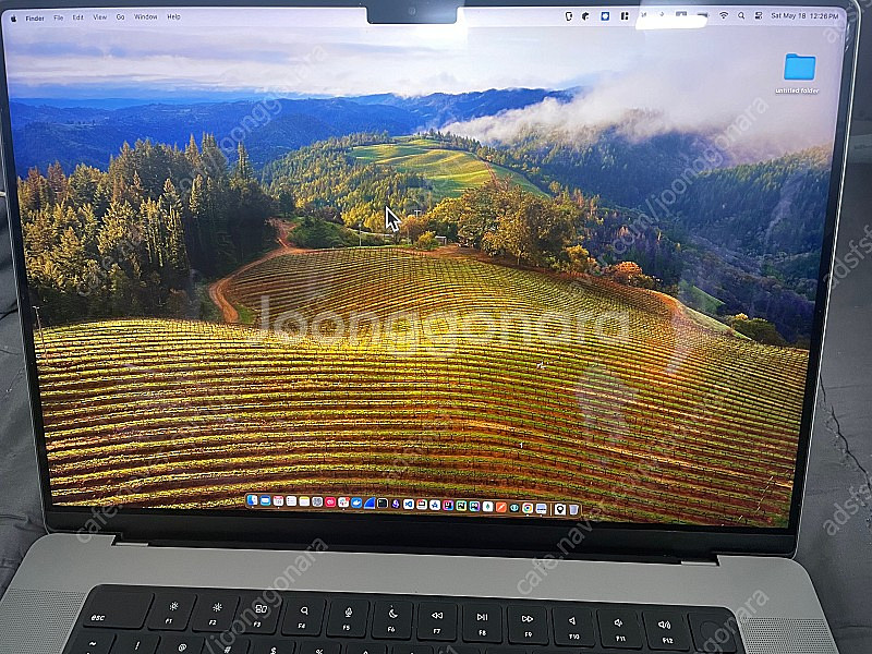 맥북 m1 프로 16인치 16gb ram 1tb ssd...--2