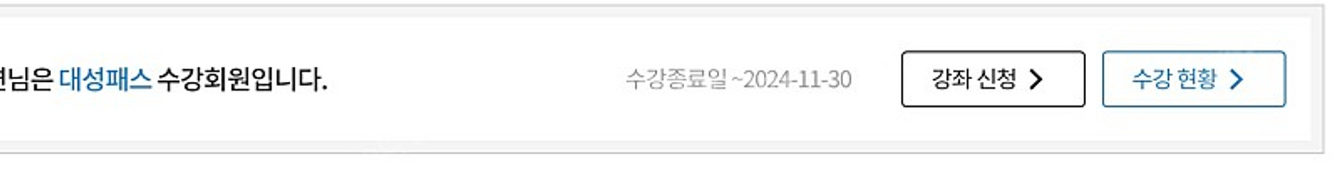대성 19패스 양도합니다!--0