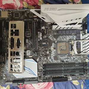 i7 6400t. i3 6100 시금치16.