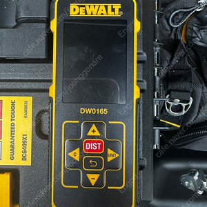 디월트 레이저 거리 측정기 DW0165 미사용 팝니다