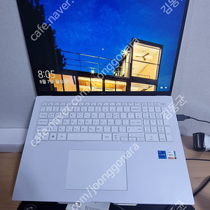 LG그램 17인치 17zd90p-gx50k(신품급) 태블릿pc와 교환합니다.