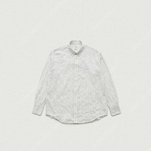 더바넷 락피쉬 웨더웨어 셔츠 Women’s White Serré Striped Shirt - Offline Store Exclusive 새상품