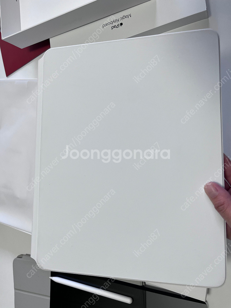 아이패드 프로 6세대 12.9 셀룰러 실버 256G, ...--7