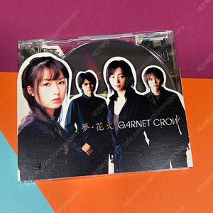 [중고음반/CD] J-ROCK 제이록 가넷 크로우 Garnet Crow 21th 싱글