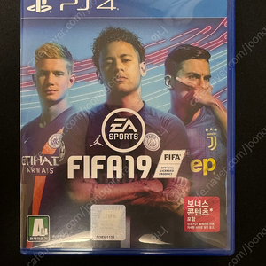 PS4 피파 19 FIFA 19