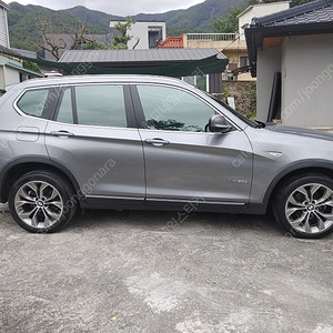 BMW X4(F26) 19인치 순정휠타이어 & X3 순정휠타이어 팝니다.