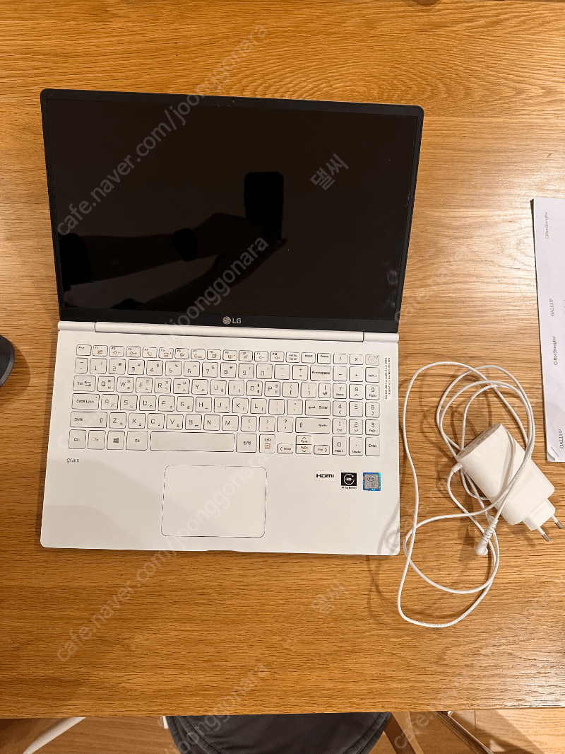 LG그램 노트북 15Z980-GP70ML(i7, 8G Ram, 120G 하드) 판매합니다.