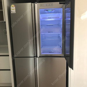 전력 1등급 삼성 푸드케이스 4문형 모던 냉장고 RH82M9152SL